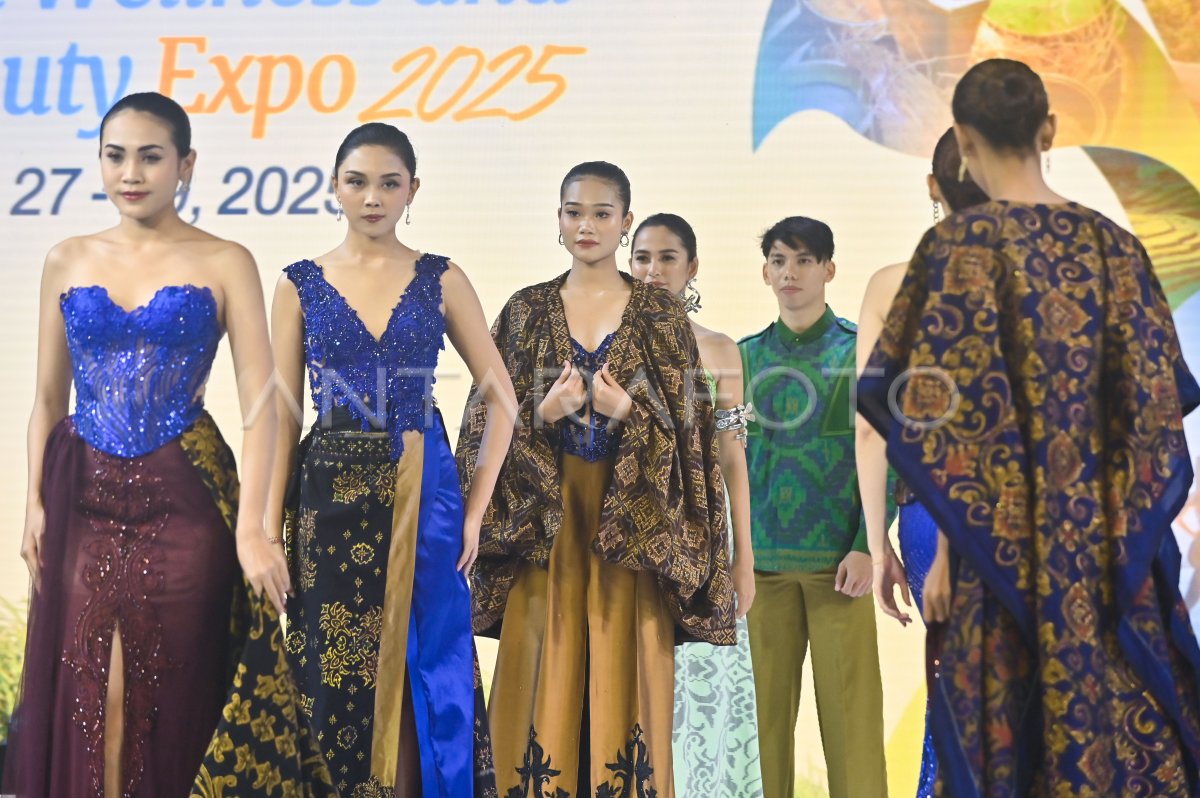 Promosi kain tradisional Bali