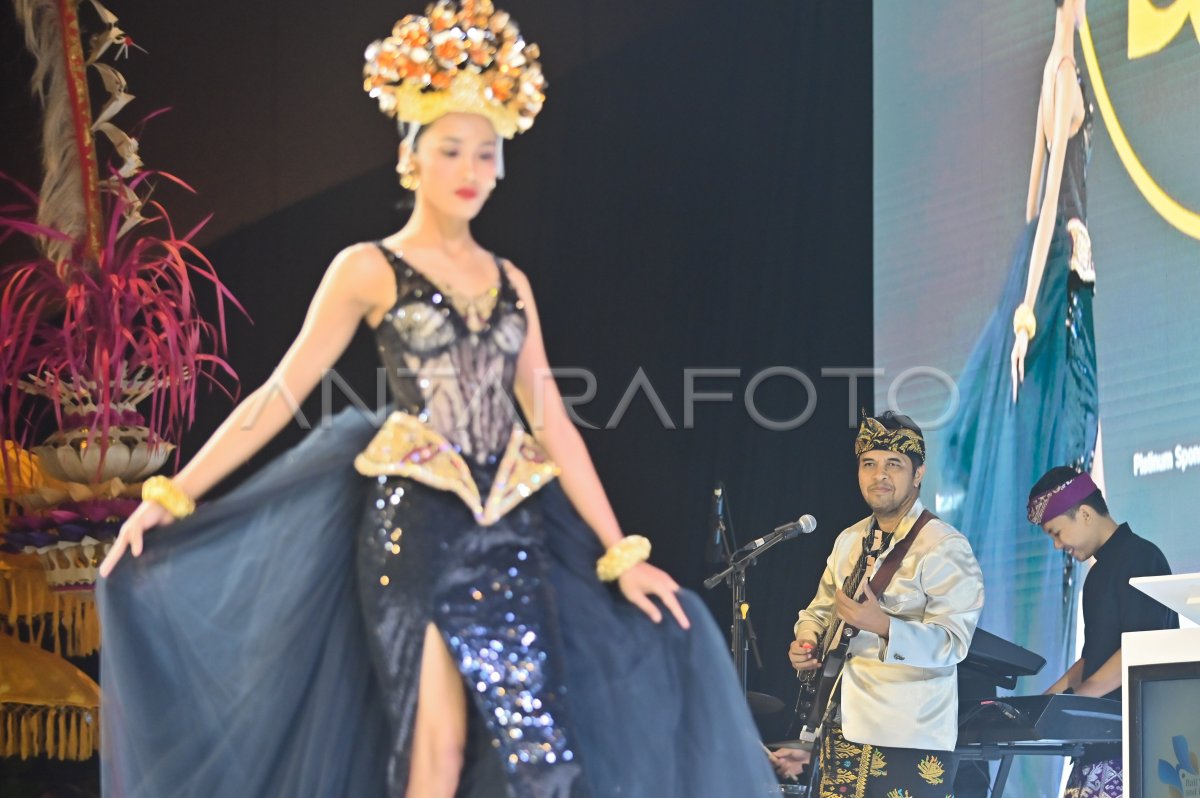 Promosi kain tradisional Bali