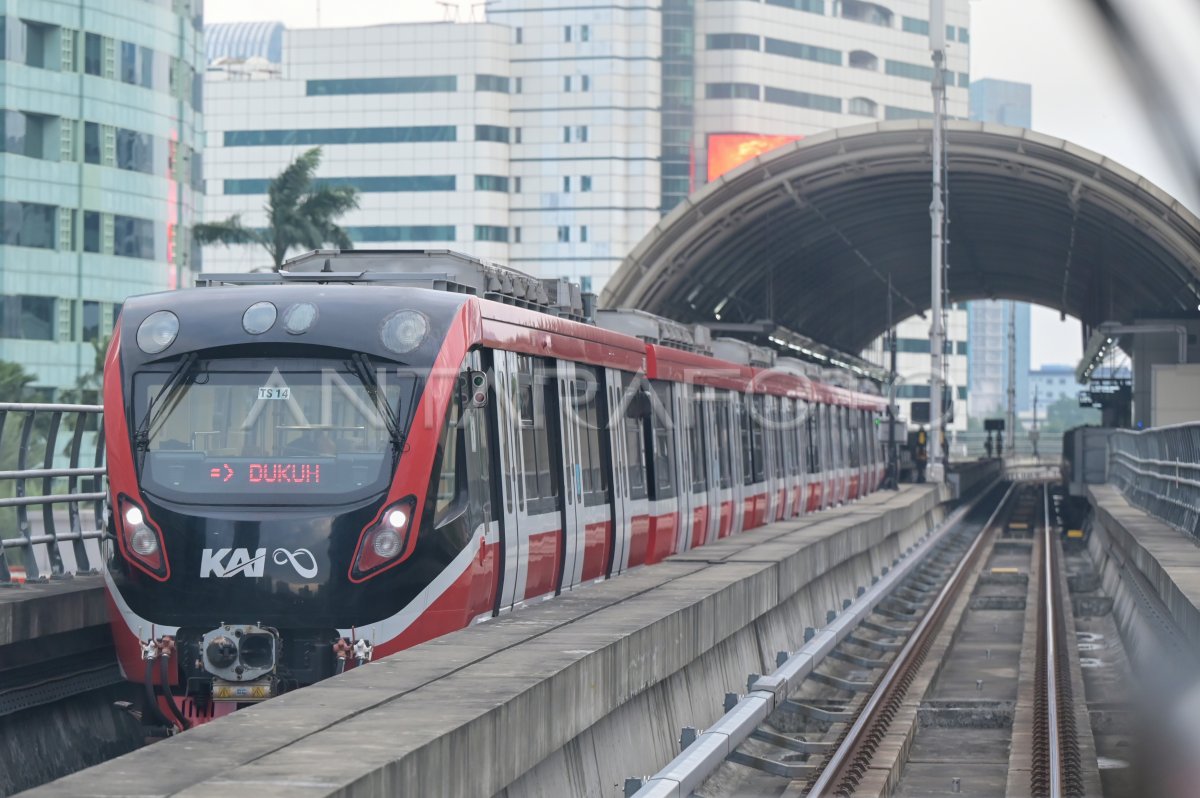 LRT Jabodebek tambah jumlah perjalanan