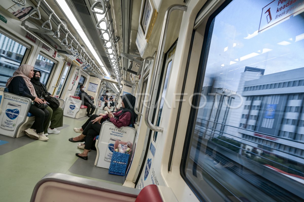 LRT Jabodebek tambah jumlah perjalanan