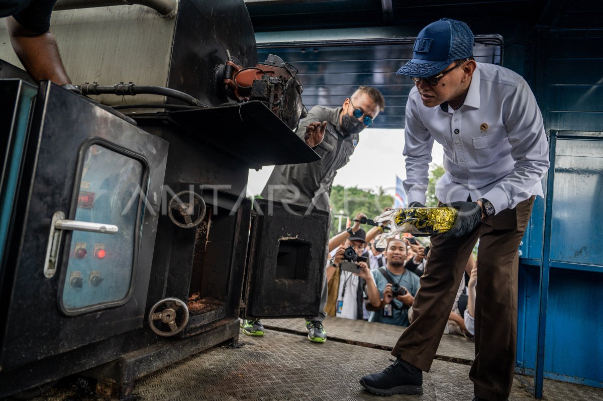 BNN destroys narcotic evidence goods