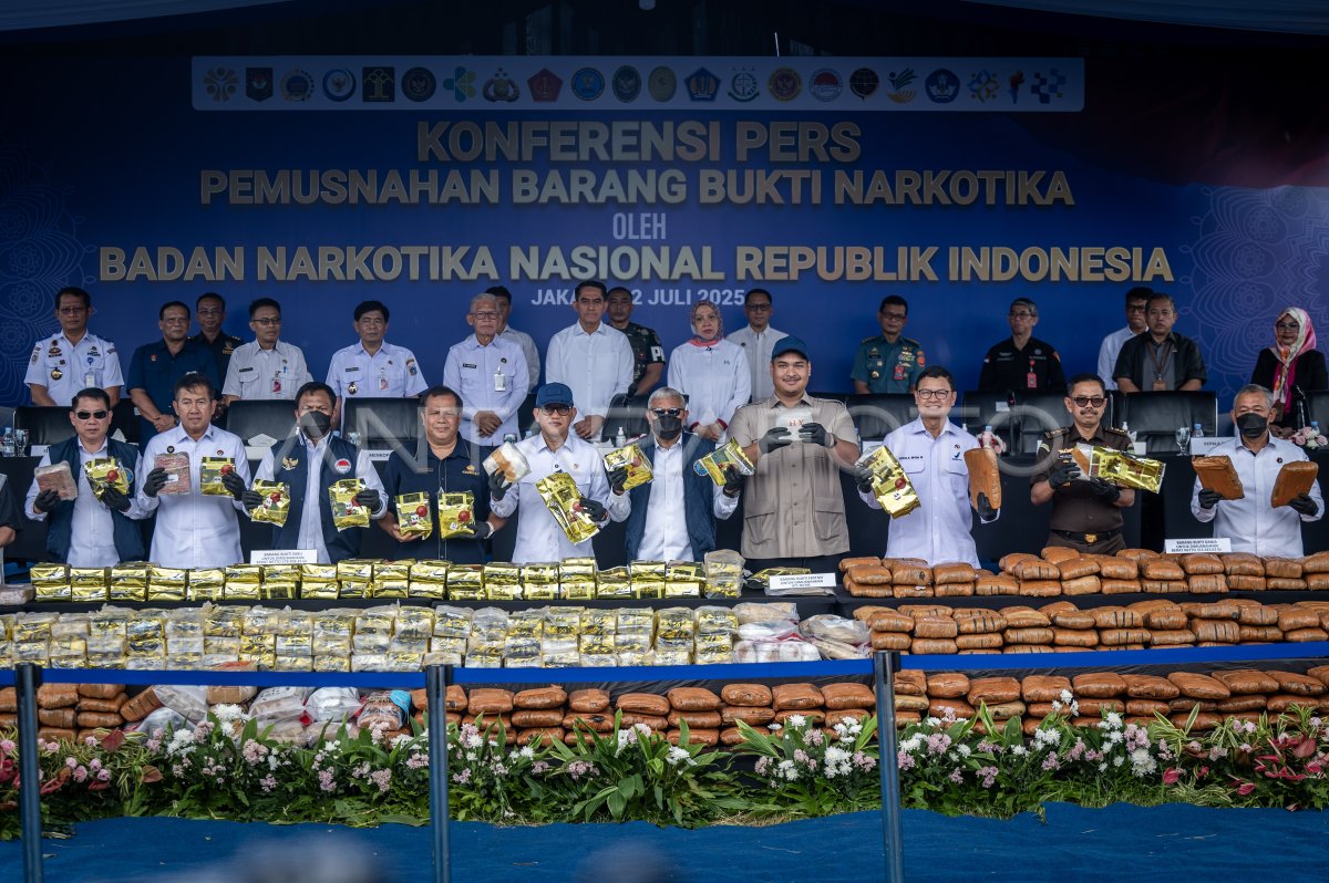 BNN destroys narcotic evidence goods