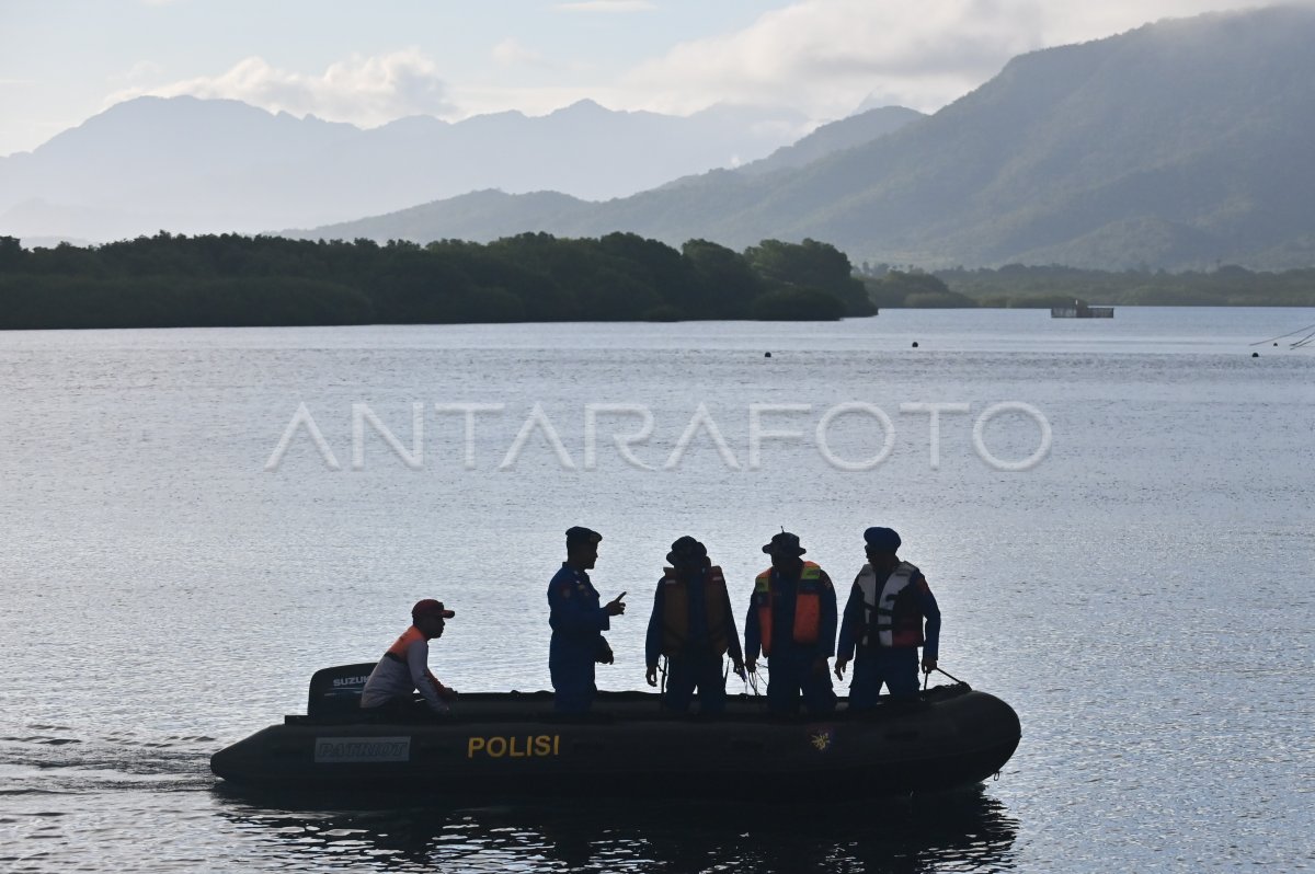 The second day of KMP Tunu Pratama Jaya victim search