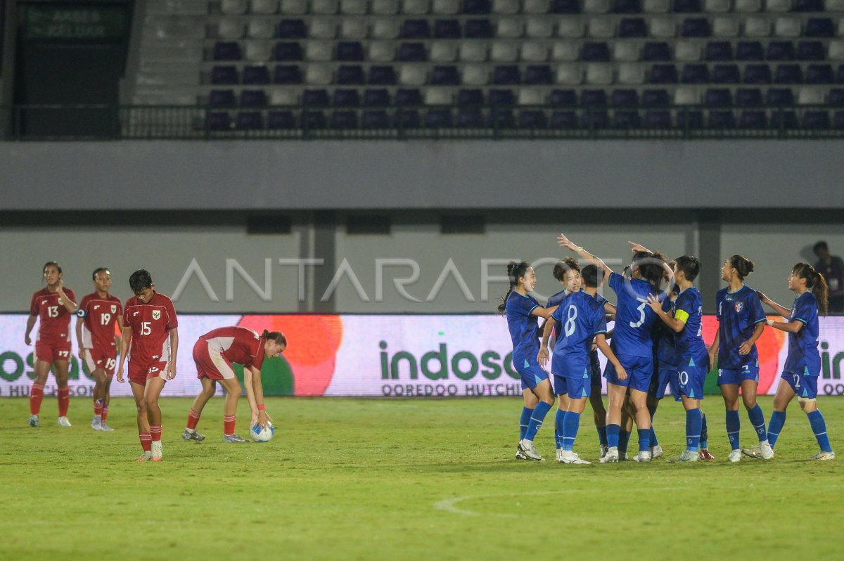 Women's Asian Cup Qualification 2026: Indonesia loses Taiwan