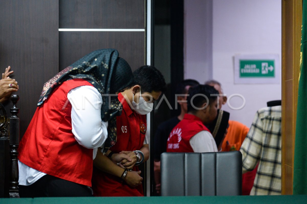 Sidang putusan kasus pabrik narkotika di Serang