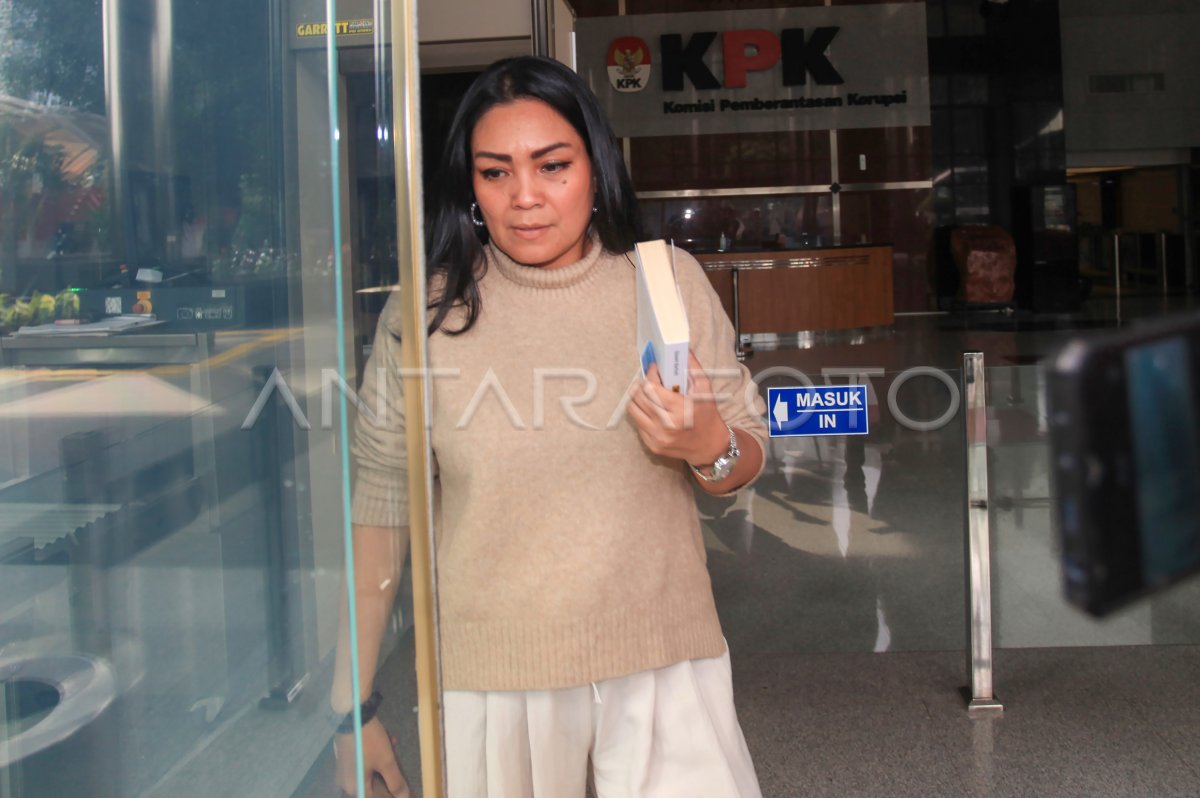Pemeriksaan mantan staf khusus Menaker 2014-2019