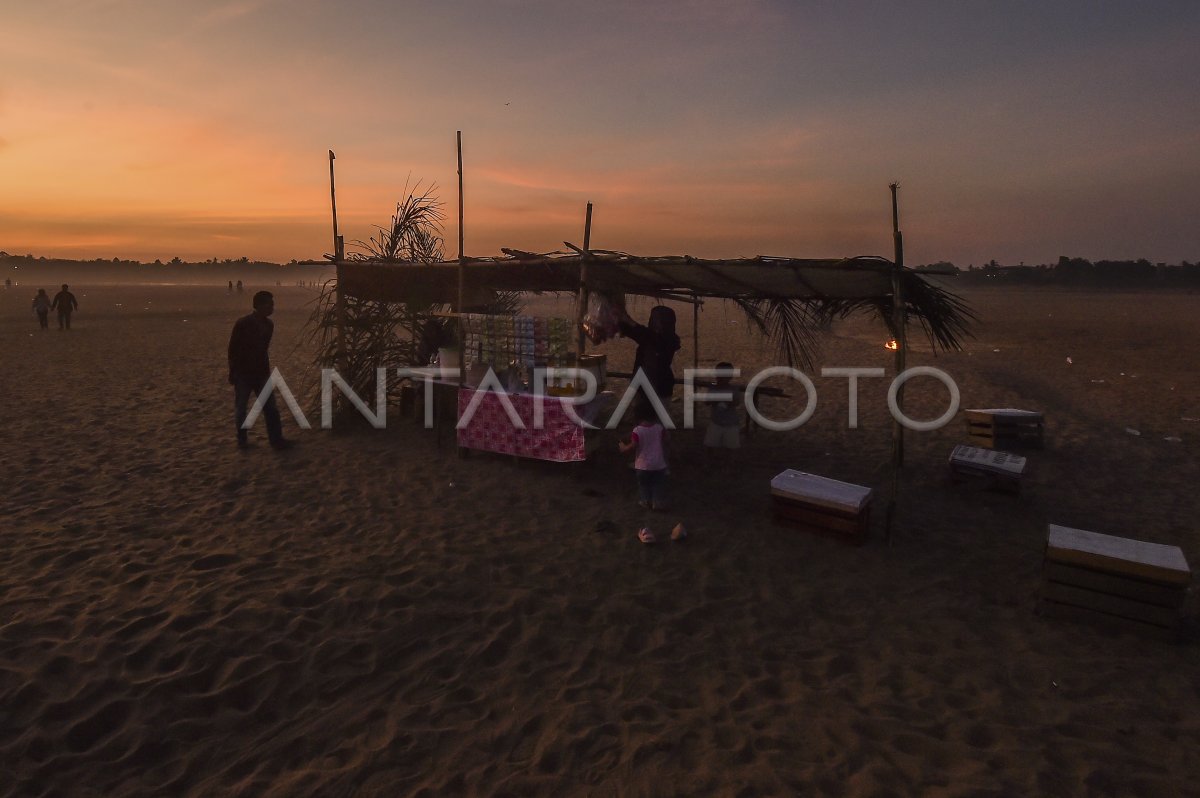 Air Sungai Batanghari surut