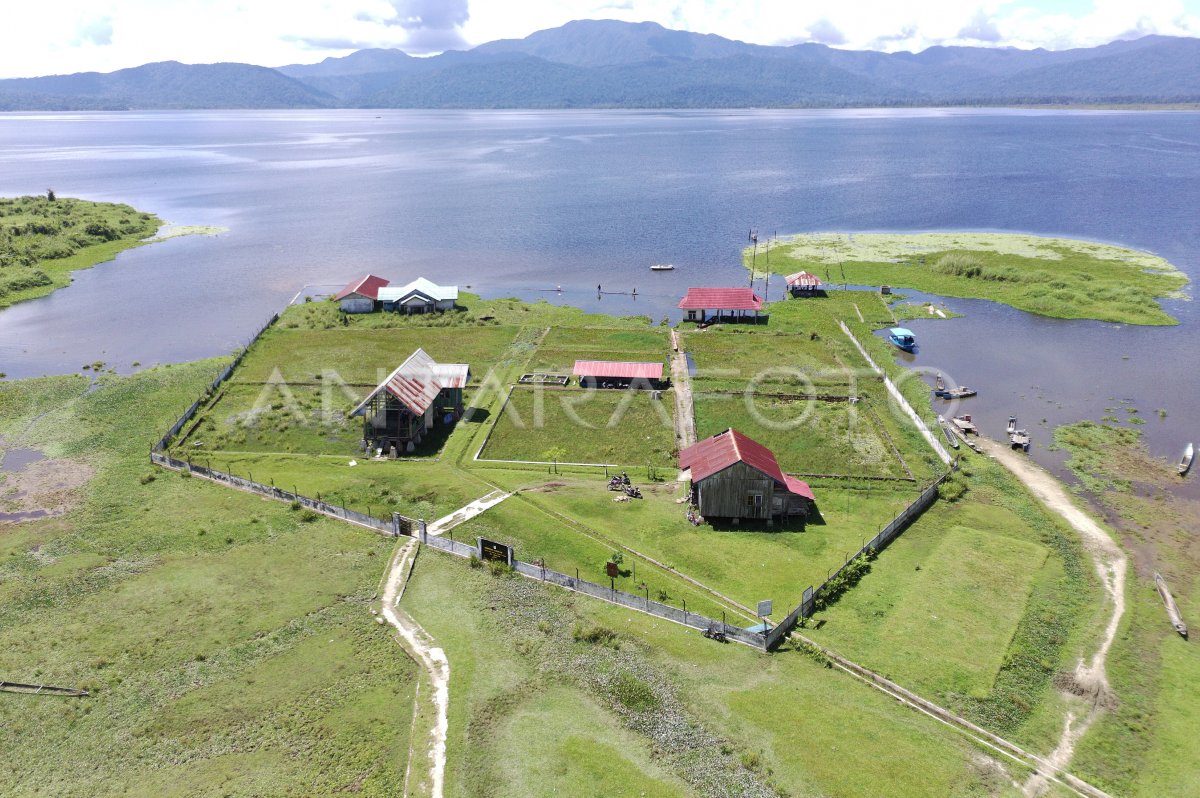 Pengembangan kawasan wisata Danau Lindu di Sigi
