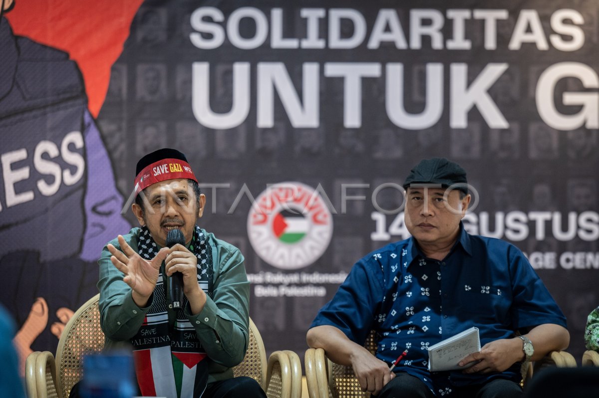Diskusi solidaritas media untuk Gaza