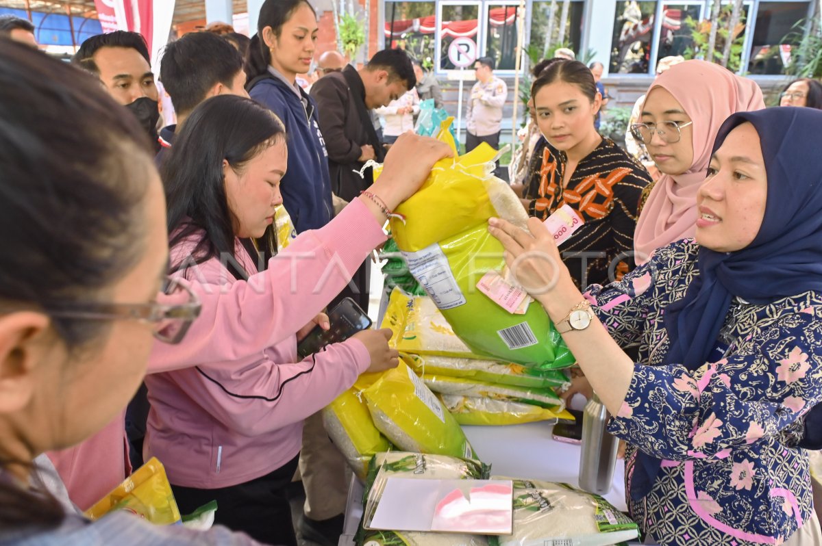 Gerakan Pangan Murah di Bali