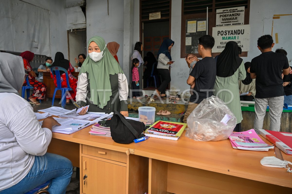 Layanan primer posyandu