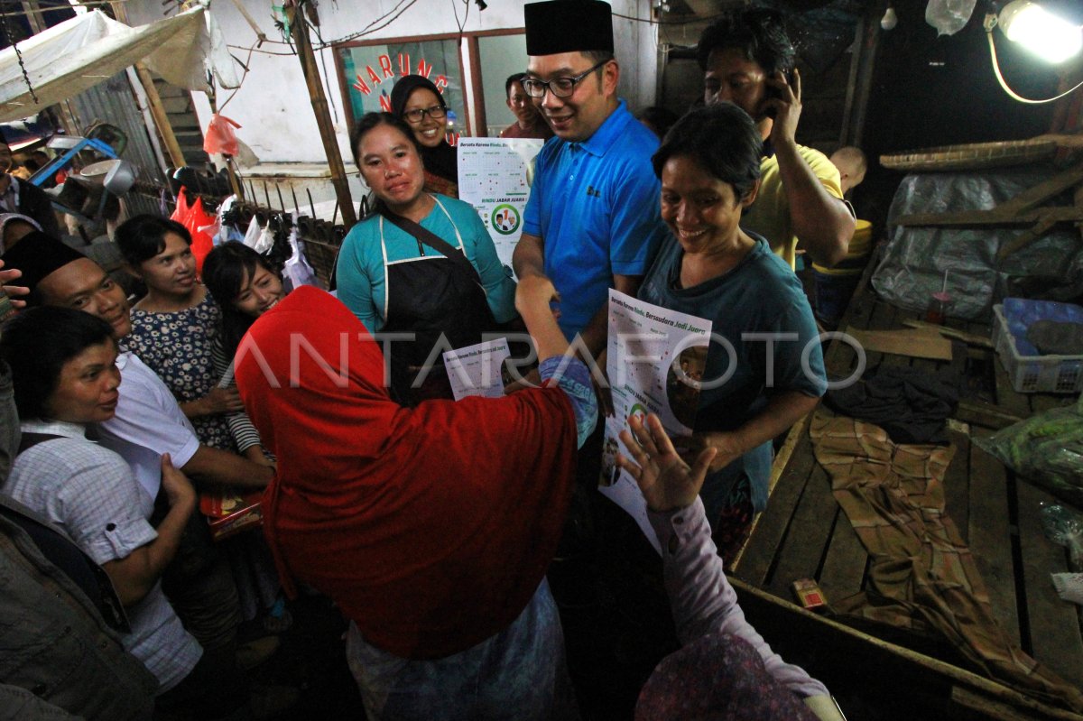 RIDWAN WEL CAMPAIGNS IN DEPOK