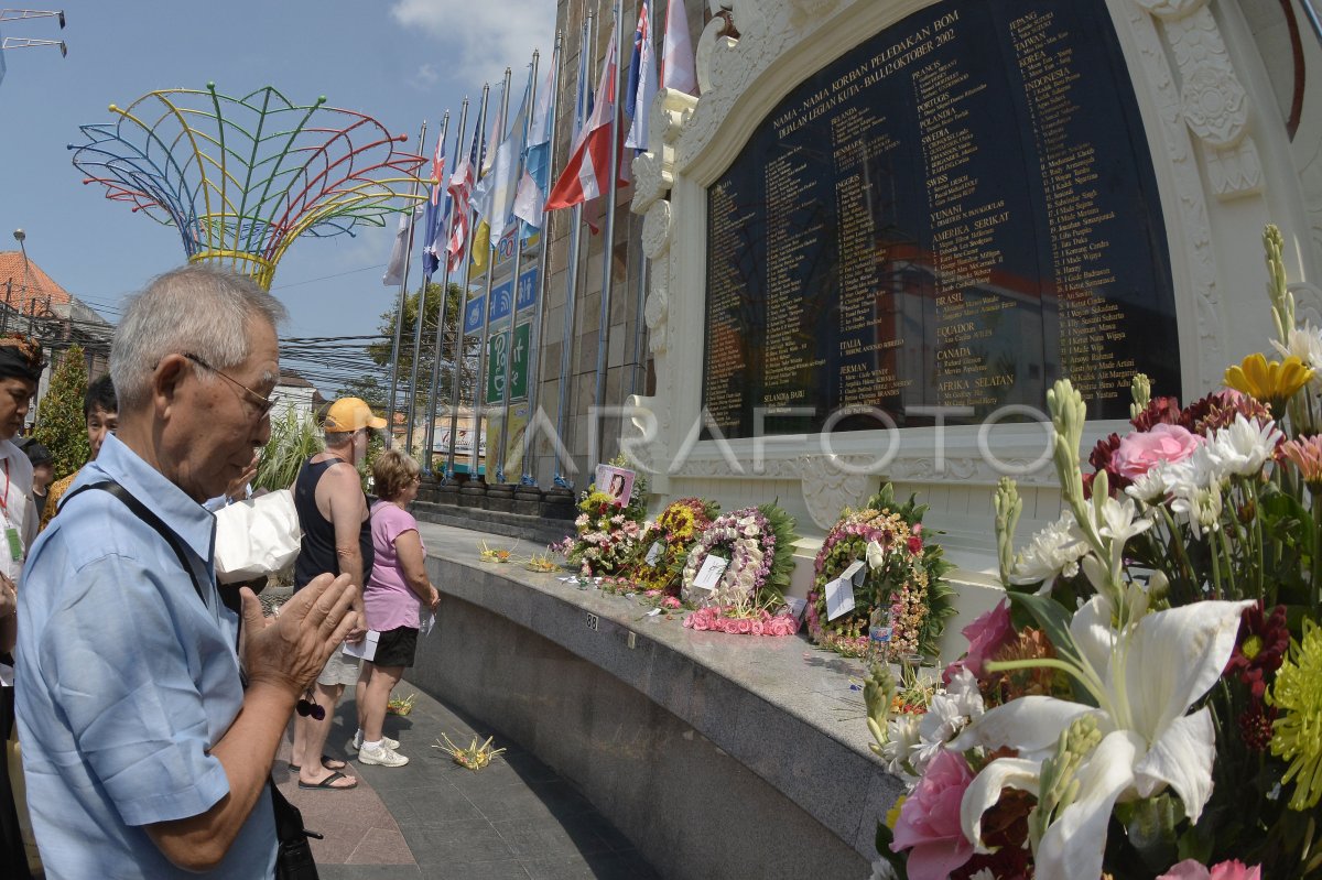 16 YEARS ANNIVERSARY OF BALI BOMB | ANTARA Foto