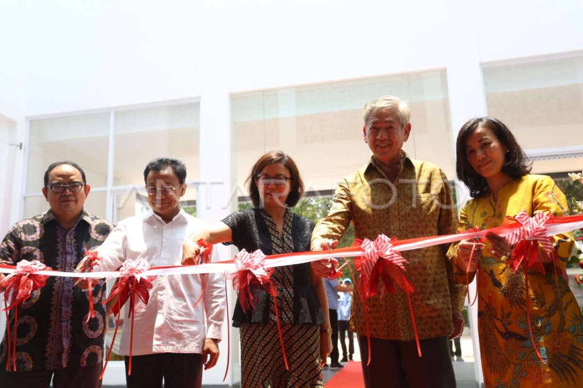 PERESMIAN GEDUNG SMK ORA ET LABORA