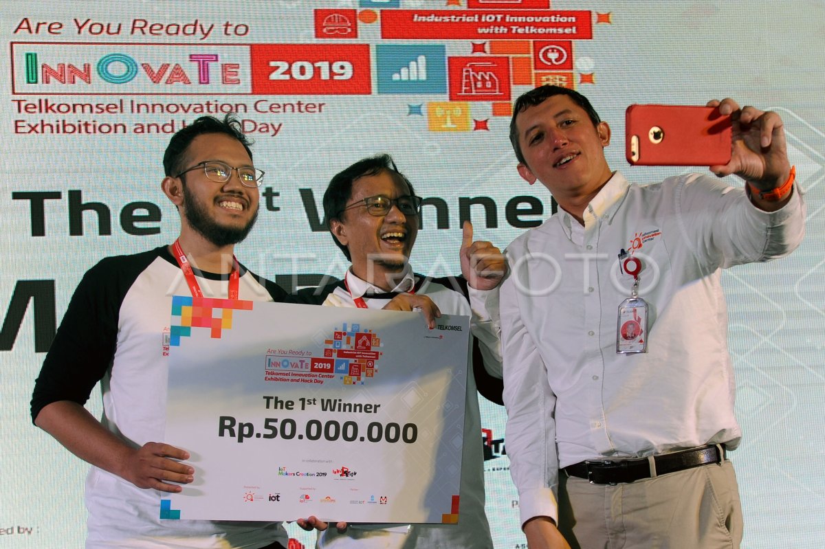 WINNERS OF HACKATHON INNOVATE 2019