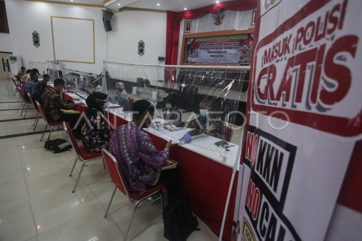 SELEKSI PENERIMAAN ANGGOTA POLRI DI KALTENG