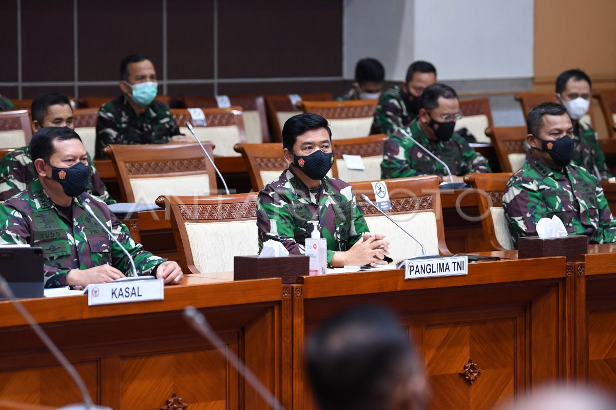 RAPAT KERJA TENTANG KRI NANGGALA 402