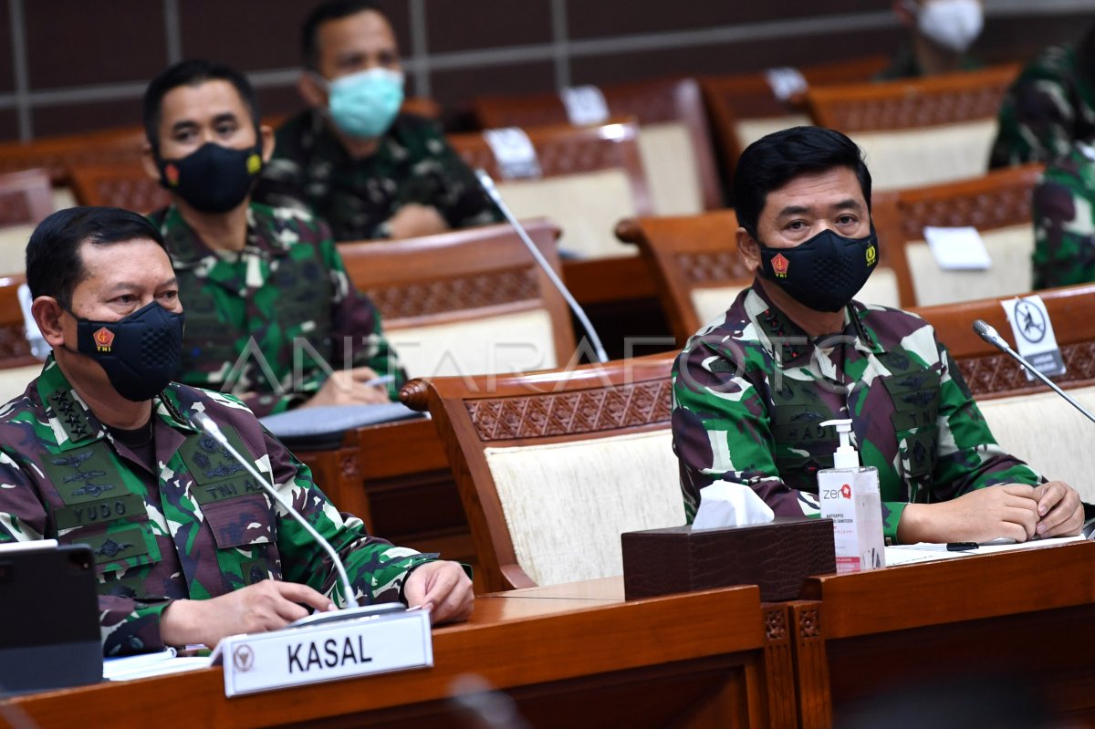RAPAT KERJA TENTANG KRI NANGGALA 402