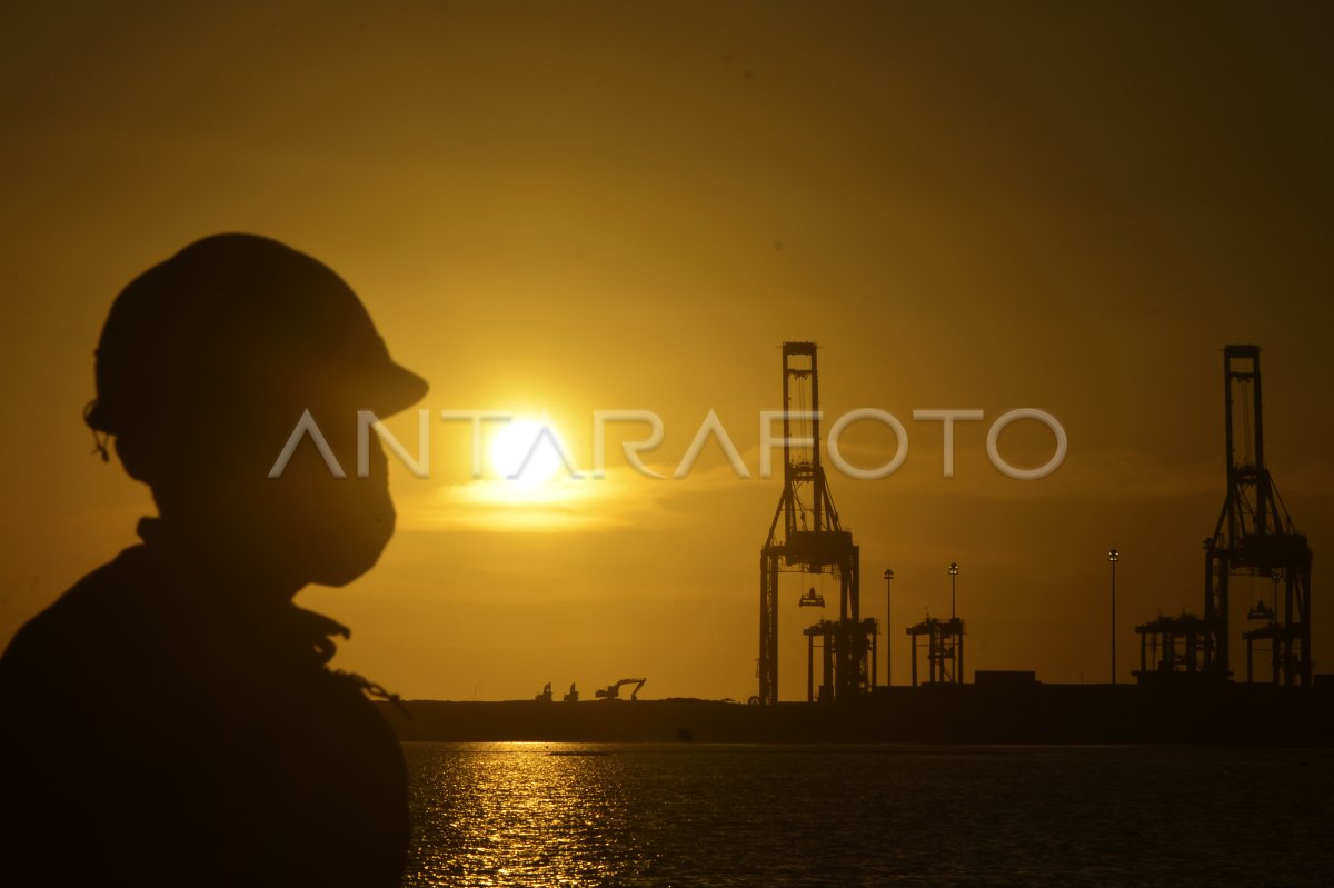 DESARROLLO ENTONCESSAR NUEVO PUERTO SEGUNDA ETAPA | ANTARA Foto