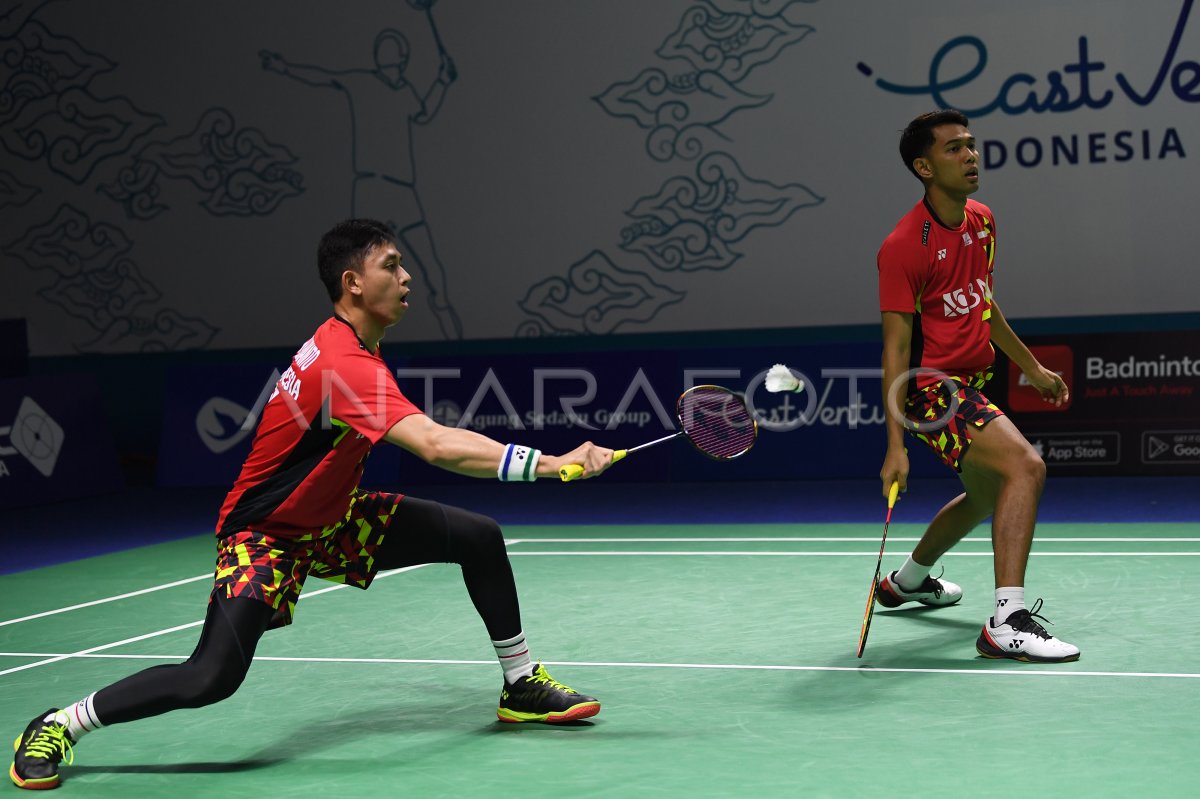 ALFIAN AND MUHAMMAD RIAN WIN