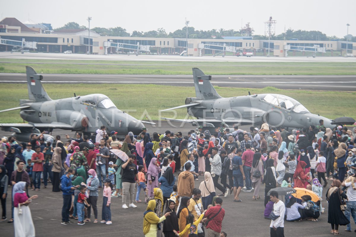 Open Base Lanud Sri Mulyono Herlambang