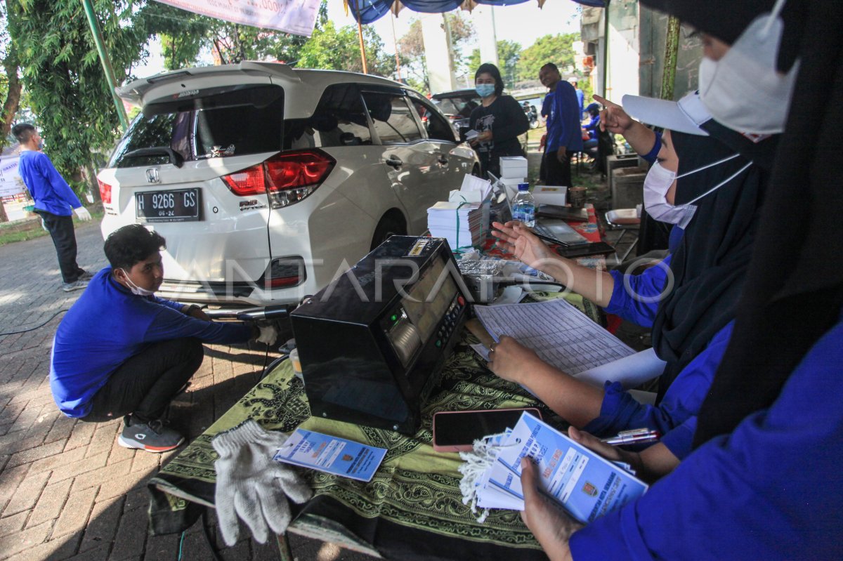 Uji emisi gratis di Semarang