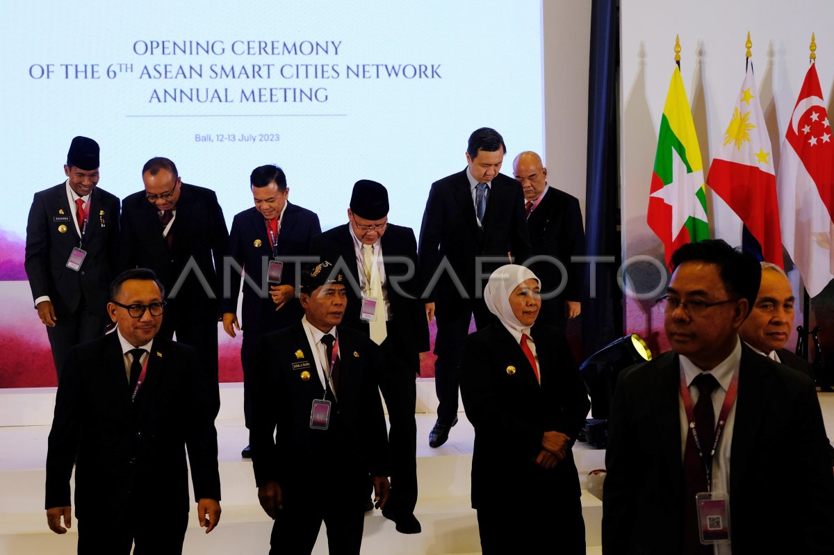 ASEAN Smart Cities Network in Bali | ANTARA Foto