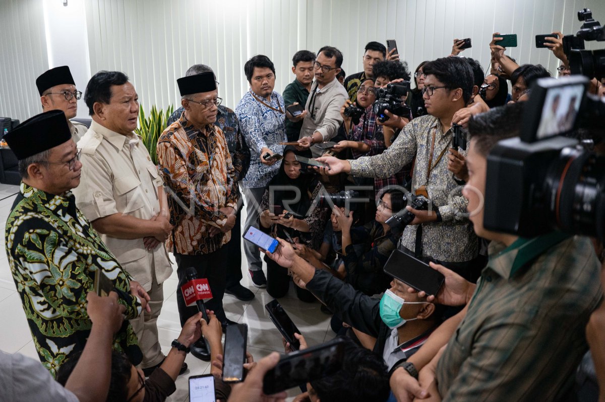 Kunjungan Kerja Menhan Di Yogyakarta Antara Foto