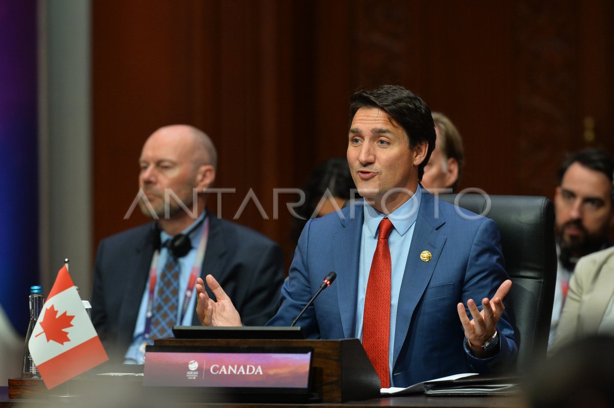 ASEAN-Canada Summit | ANTARA Foto