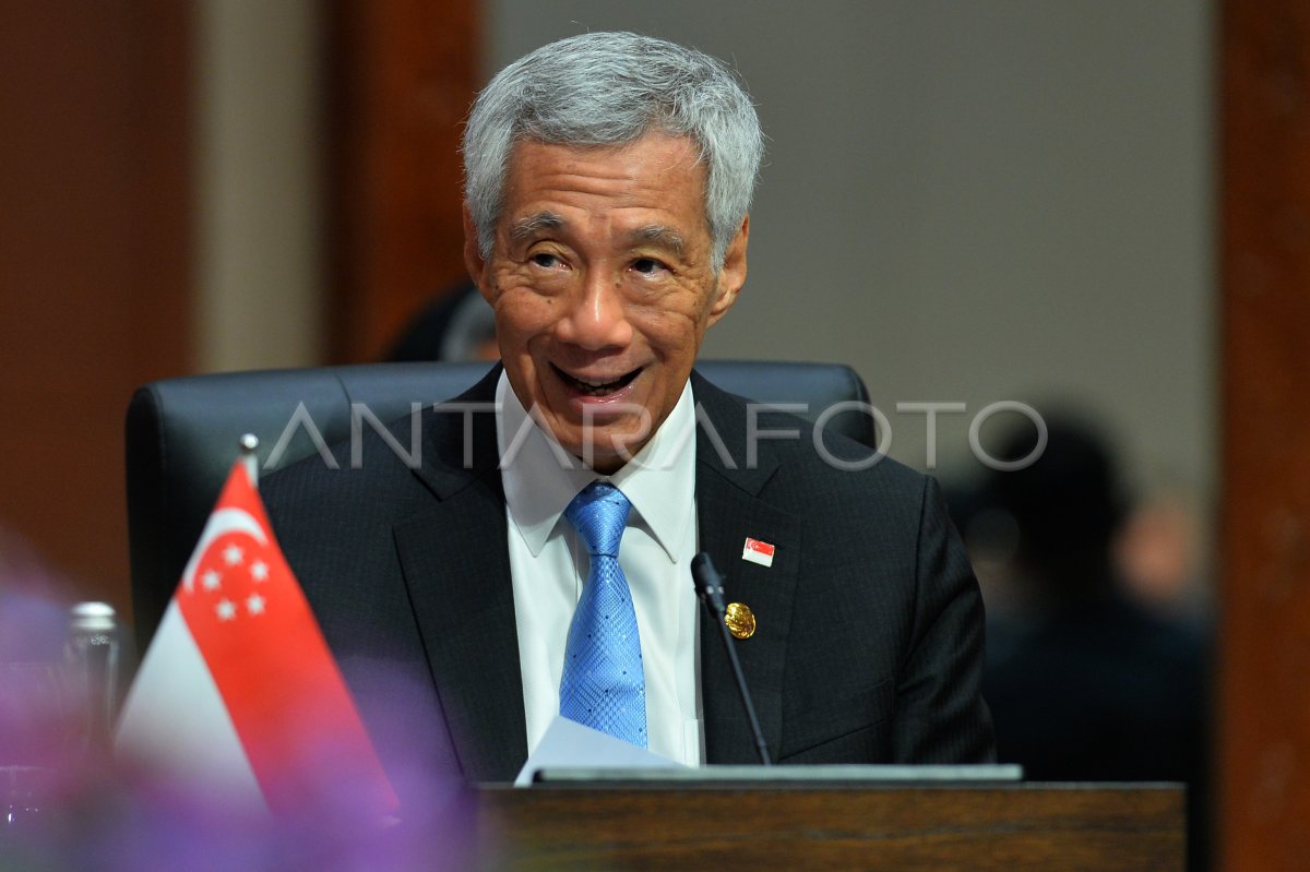 20th ASEAN Summit - India | ANTARA Foto