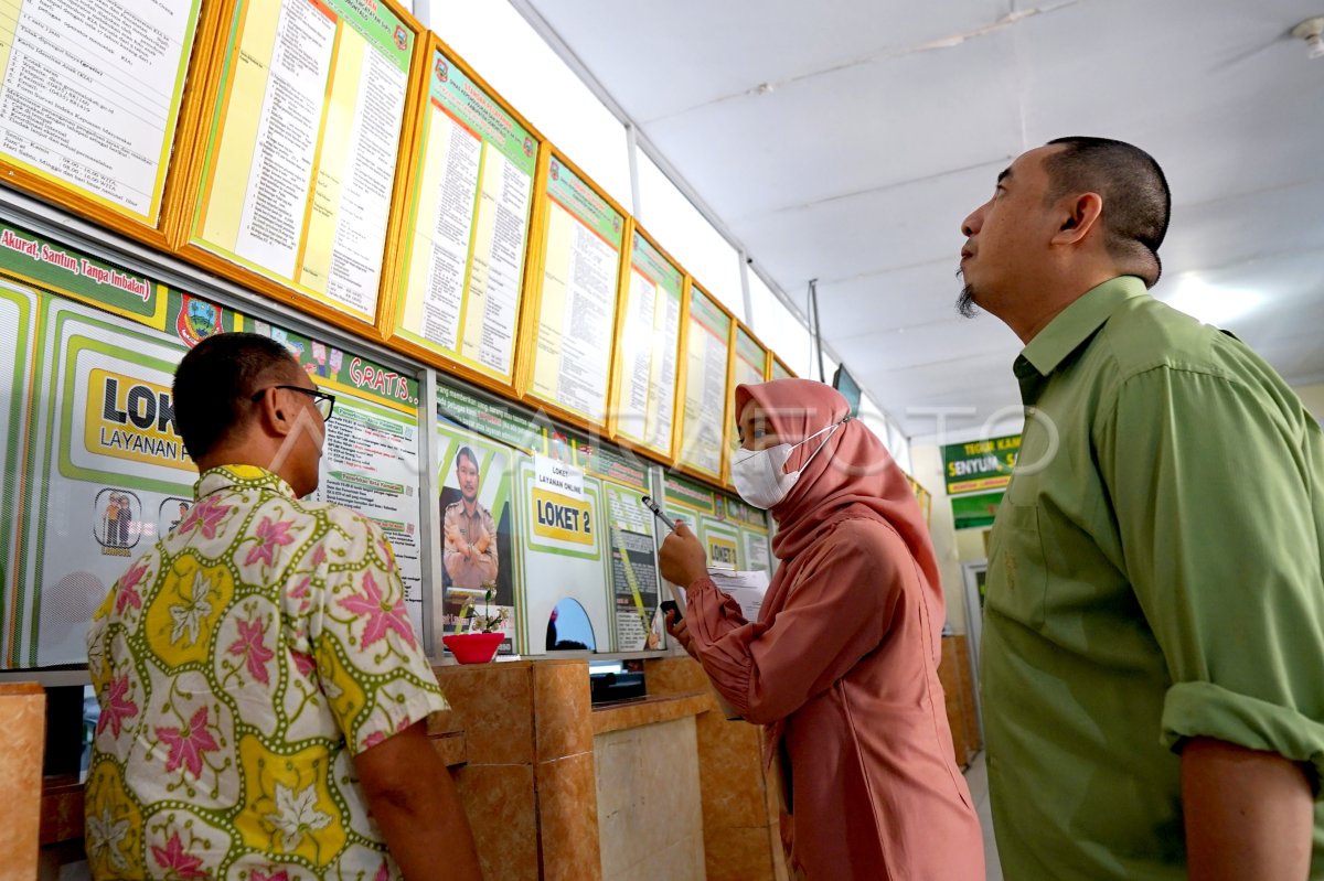 Survei Kepatuhan Pelayanan Publik Ombudsman | ANTARA Foto