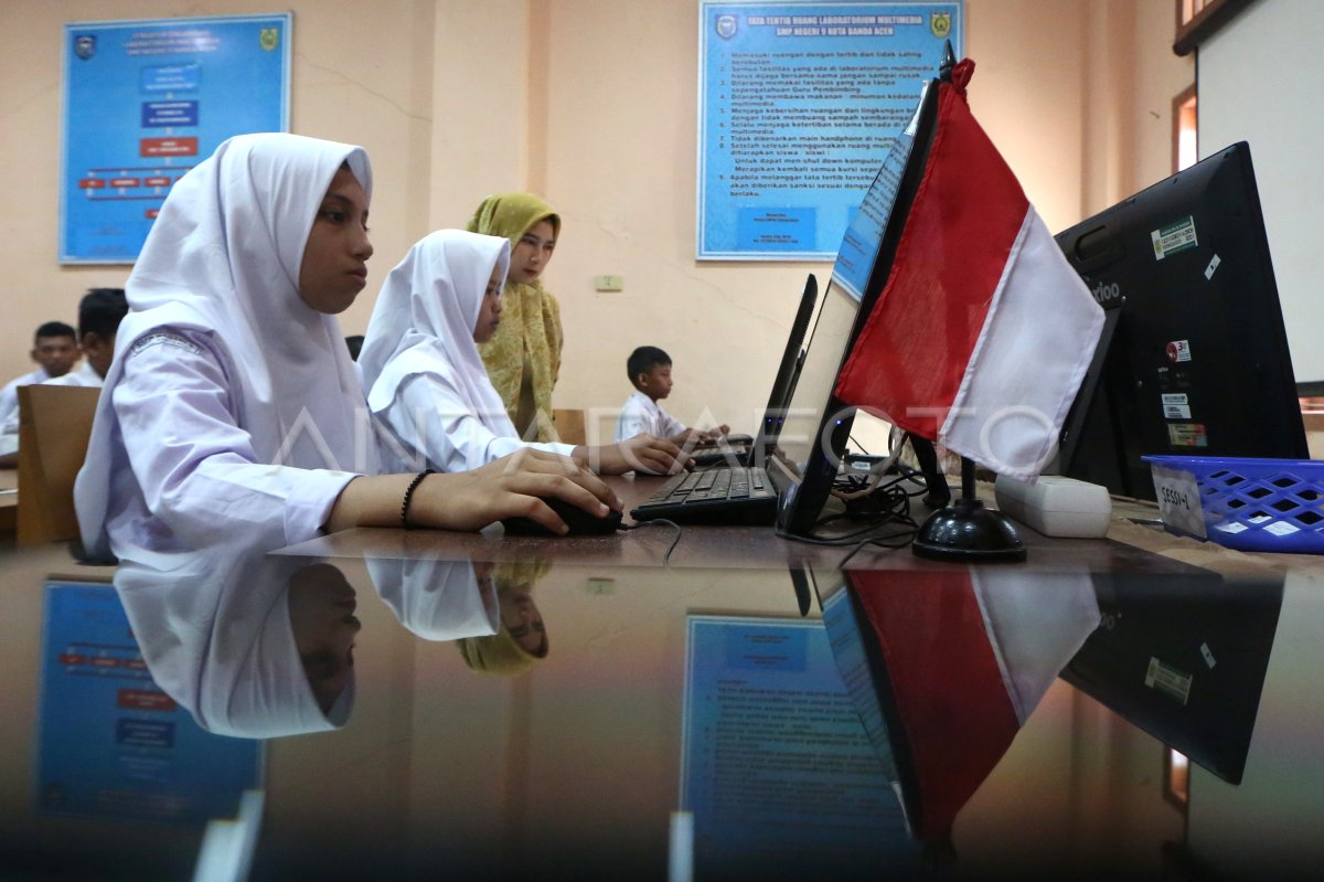 Pelaksanaan ANBK SMP 2023