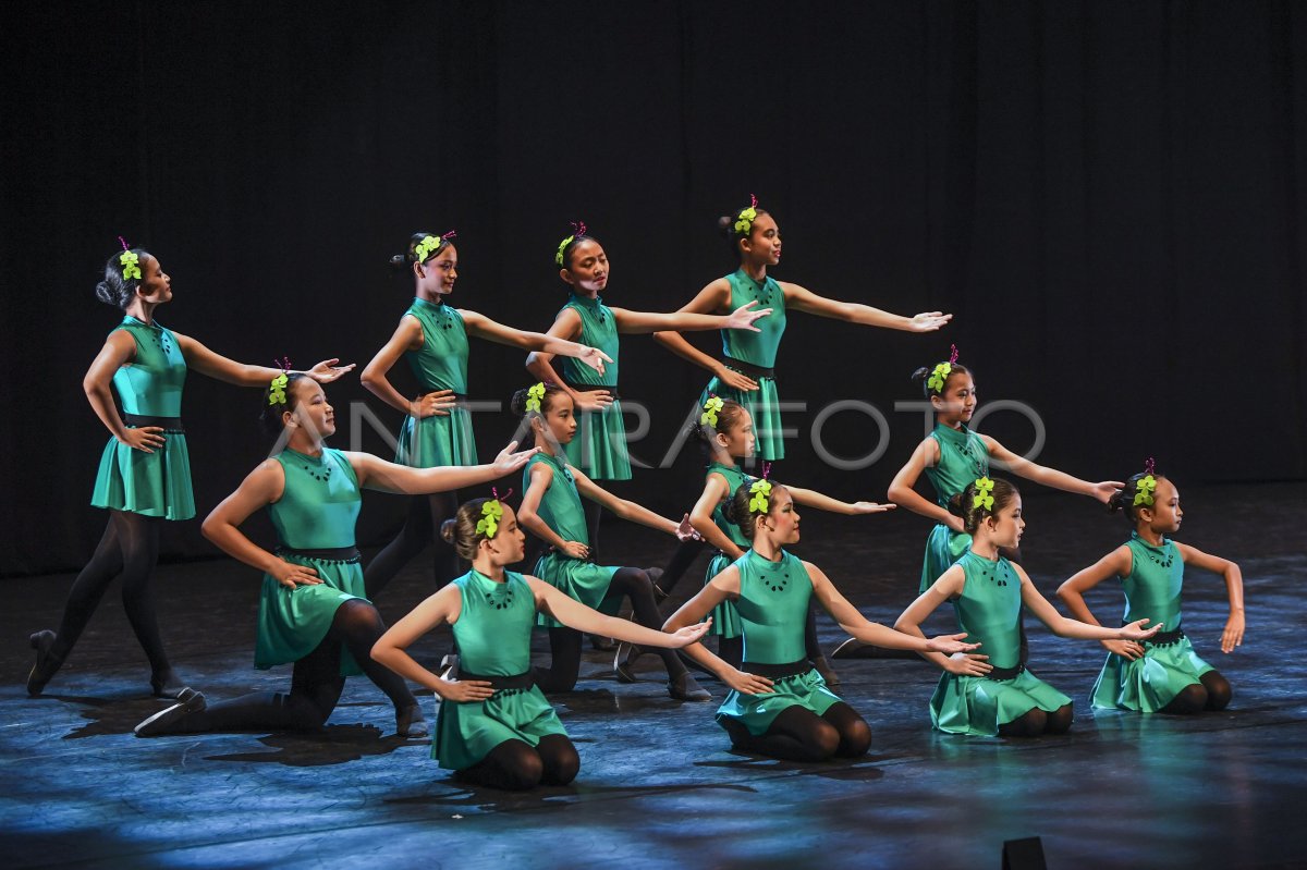 Ballerina show of Namerina