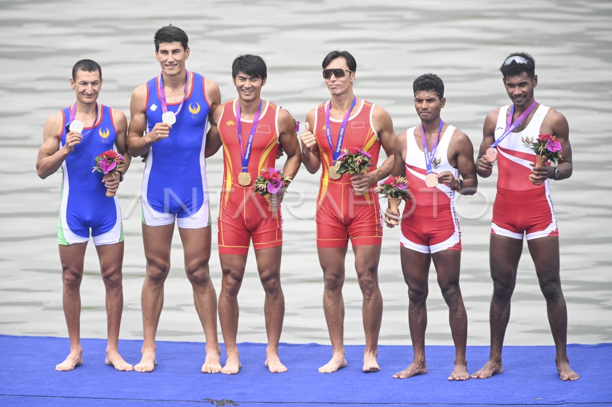 Double sculls Jeux asiatiques 2022