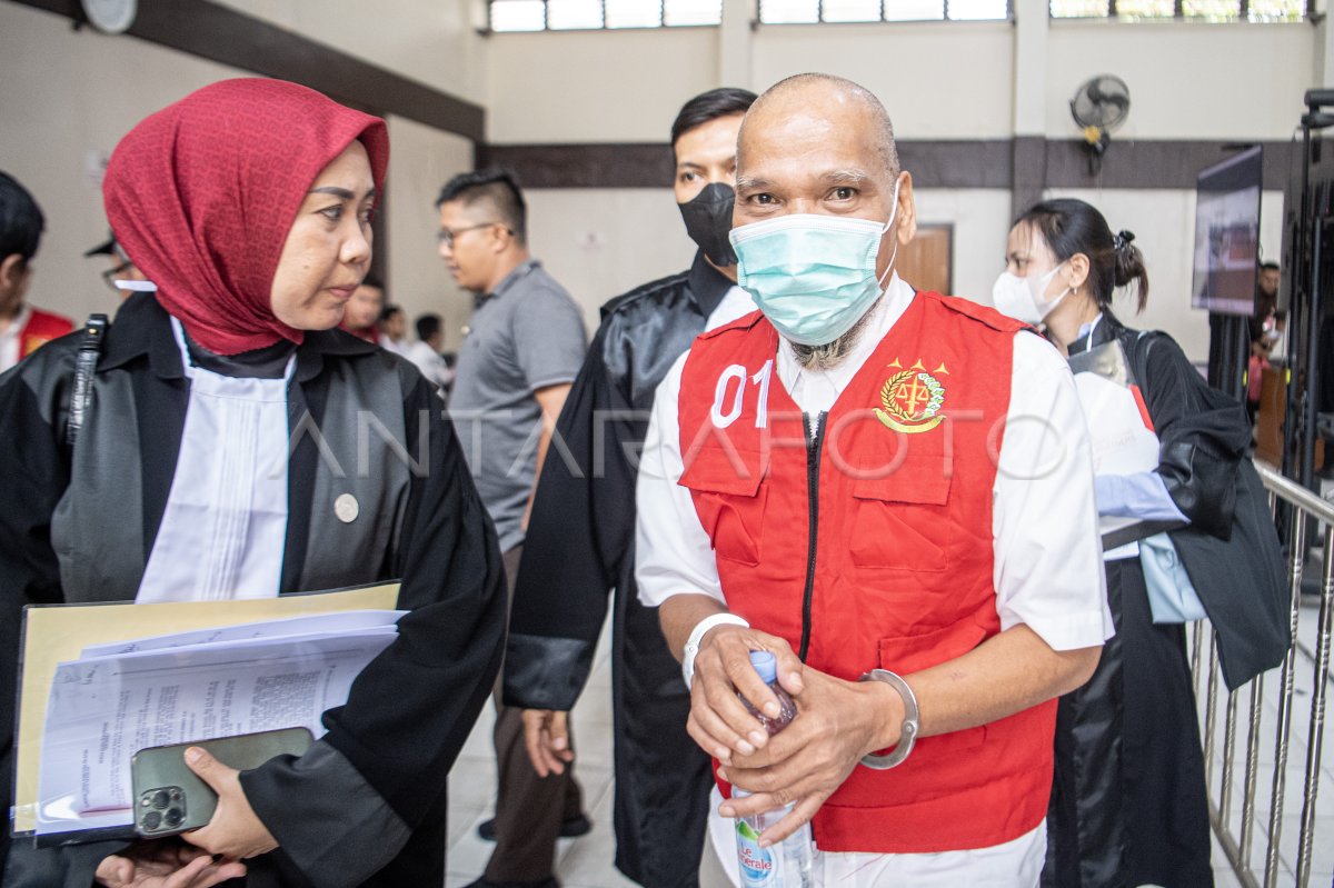 Sidang Dakwaan Kasus Korupsi Distribusi Dan Pengelolaan Semen | ANTARA Foto