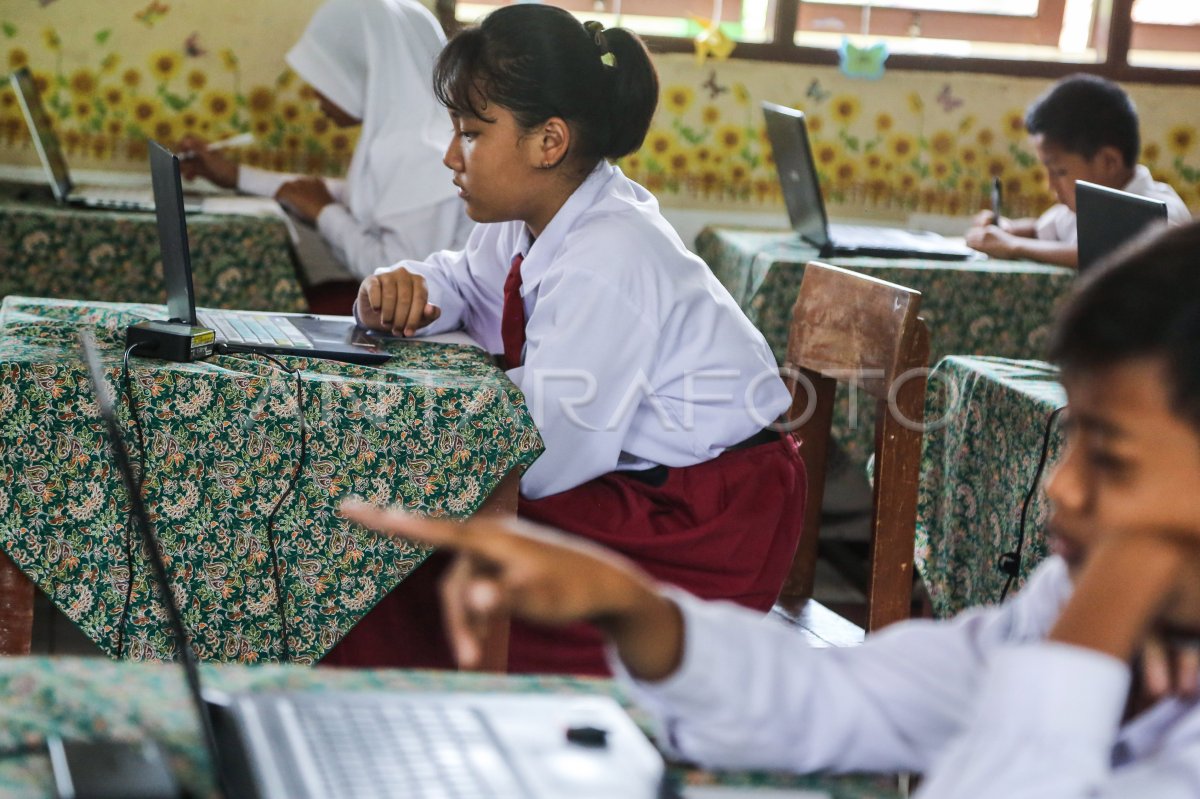 Pelaksanaan Asesmen Nasional Berbasis Komputer siswa SD