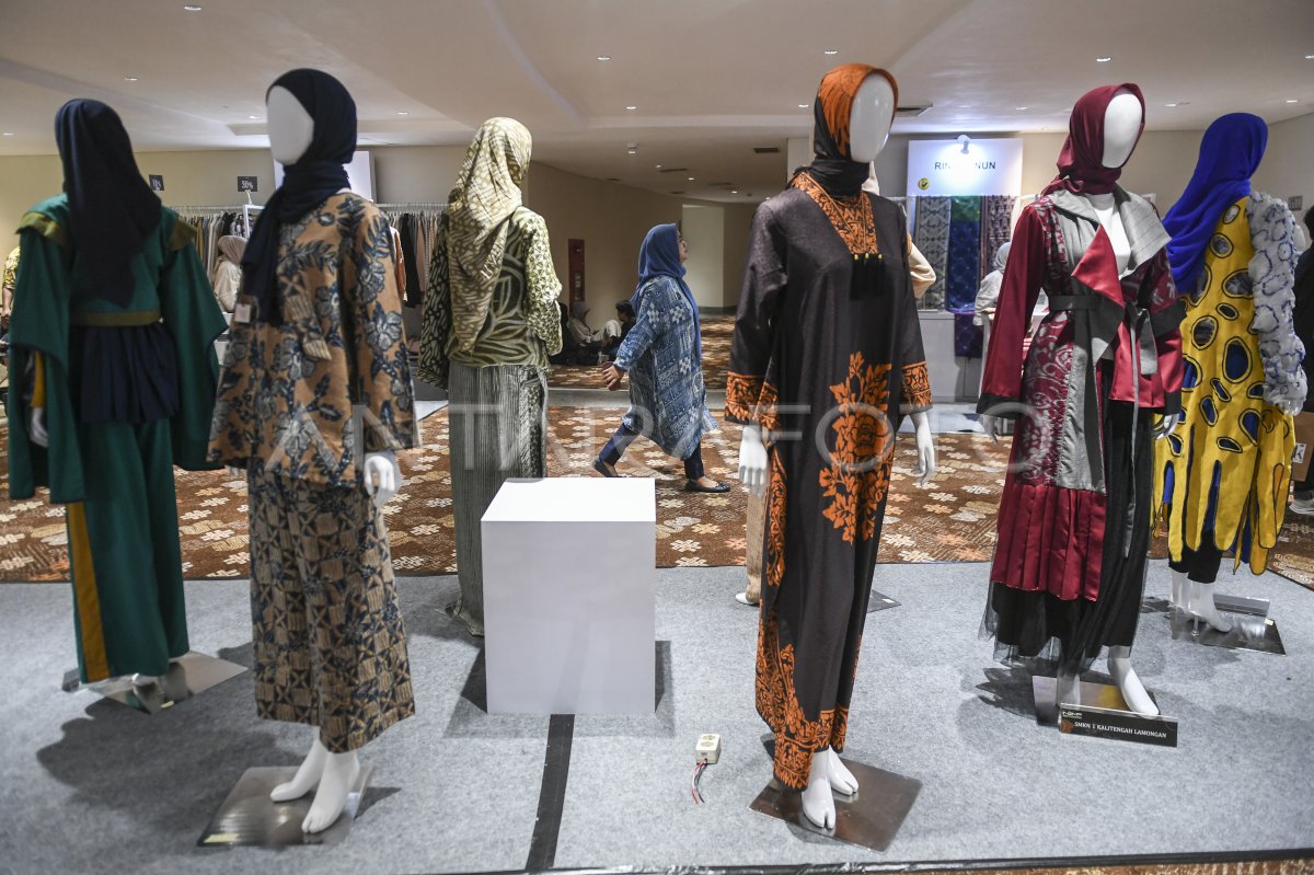 Exposición de Indonesia Sharia Economic Festival 2023 | ANTARA Foto