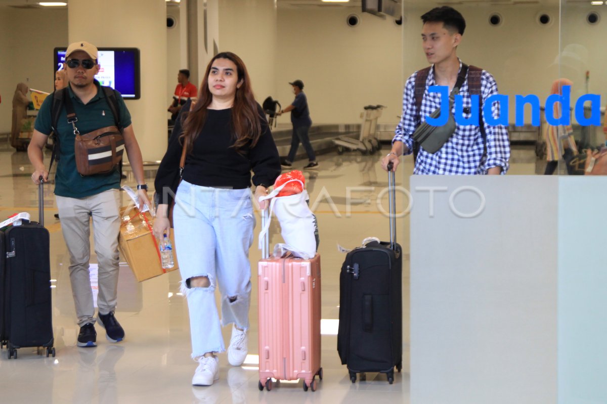 Pertumbuhan Penumpang Bandara Juanda Di Triwulan III Meningkat | ANTARA ...