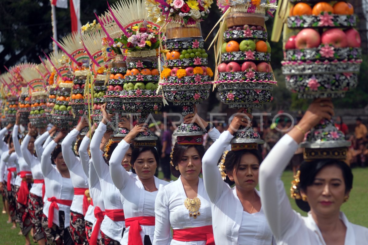 Lecture 77 Years of Margarana Puputan Day in Bali | ANTARA Foto