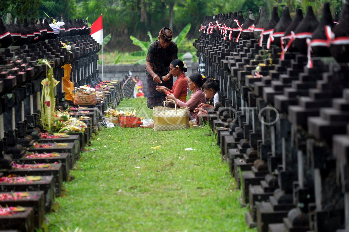 Peringatan 77 Tahun Hari Puputan Margarana Di Bali Antara Foto