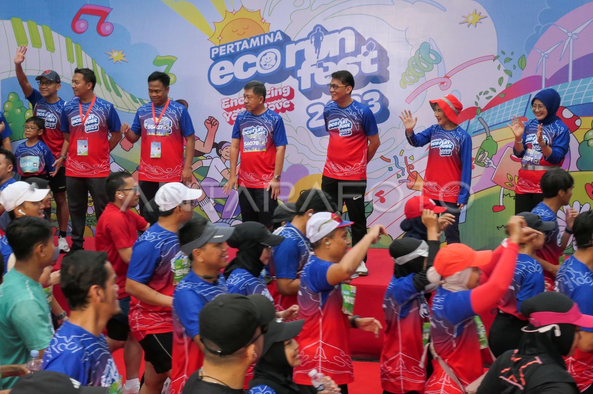 Pertamina Eco Runfest 2023