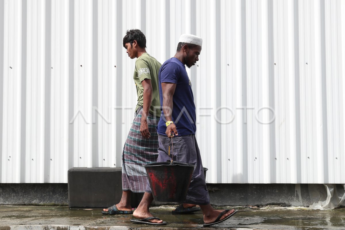 Pengungsi Rohingya minta menetap di Indonesia