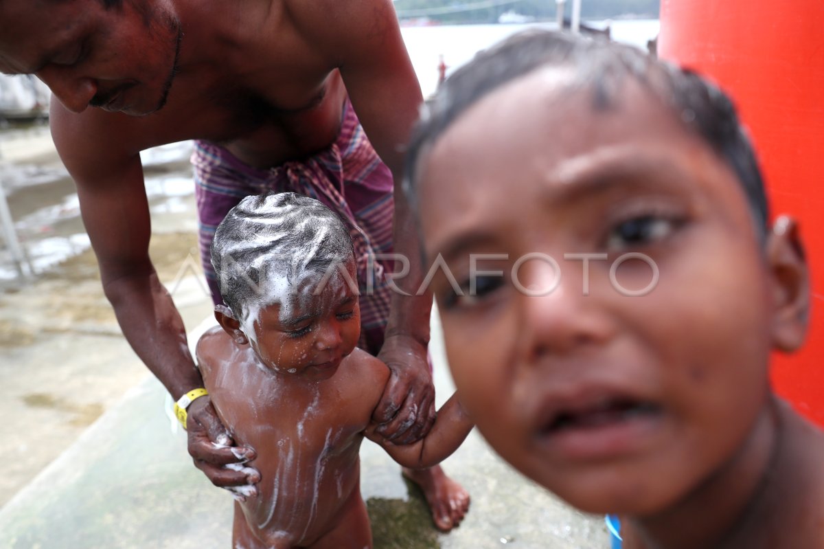 Pengungsi Rohingya minta menetap di Indonesia