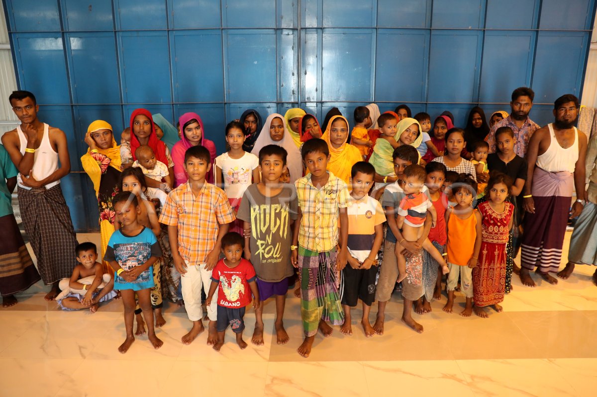 Pengungsi Rohingya minta menetap di Indonesia