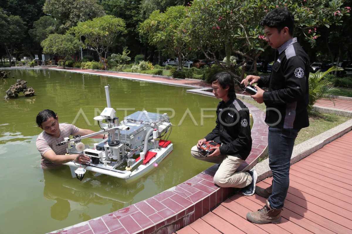 Nala Proteus boat launcher 2.0 | ANTARA Foto