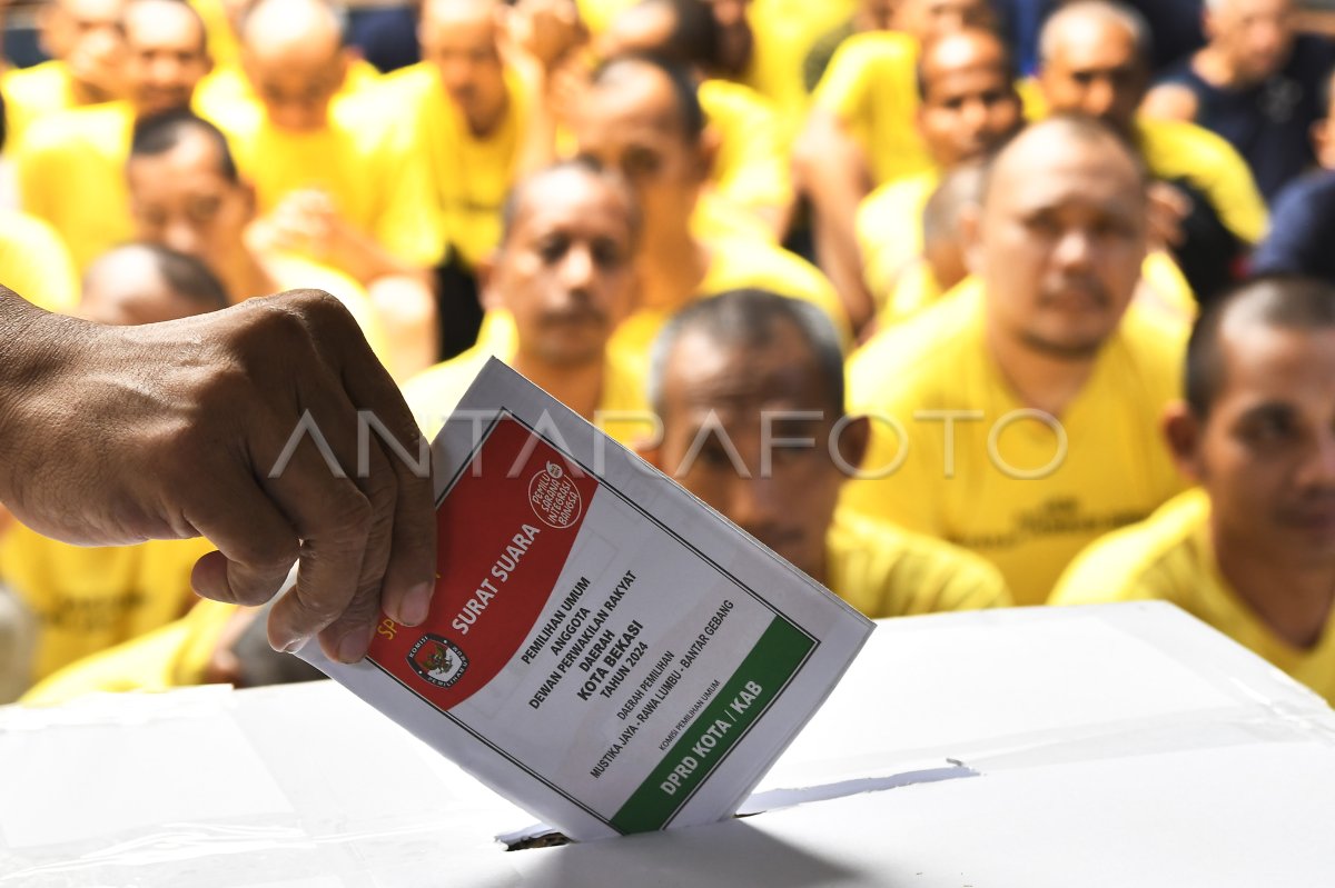 2024 Election Simulation for ODGJ in Bekasi