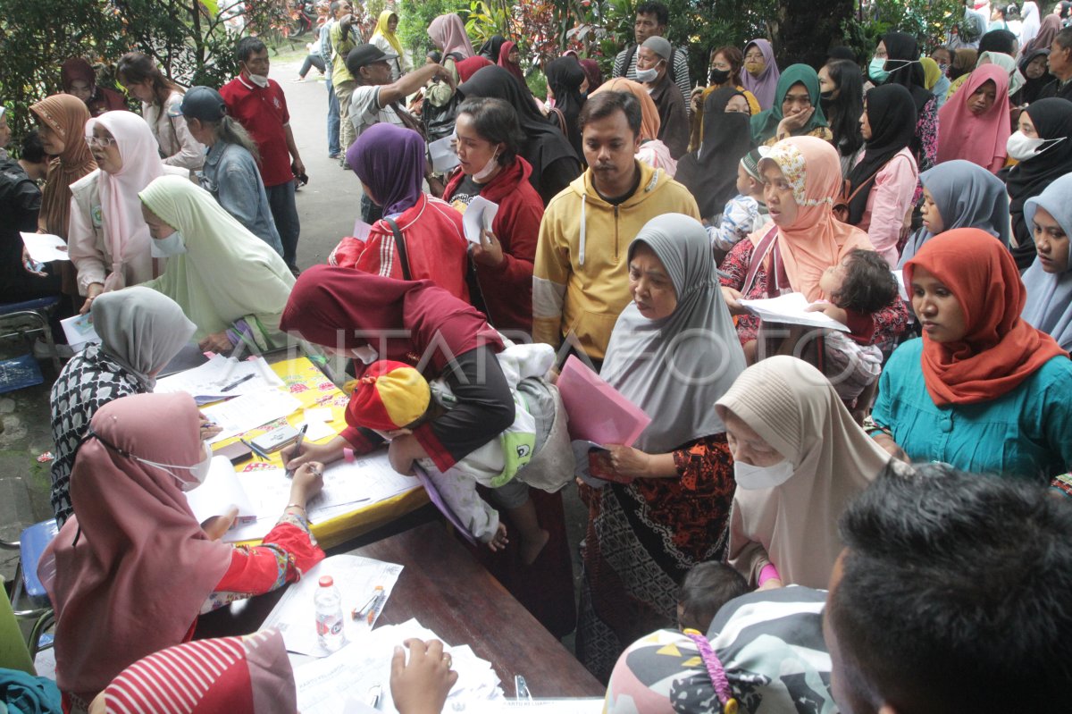 PKH bansos distribution in Malang
