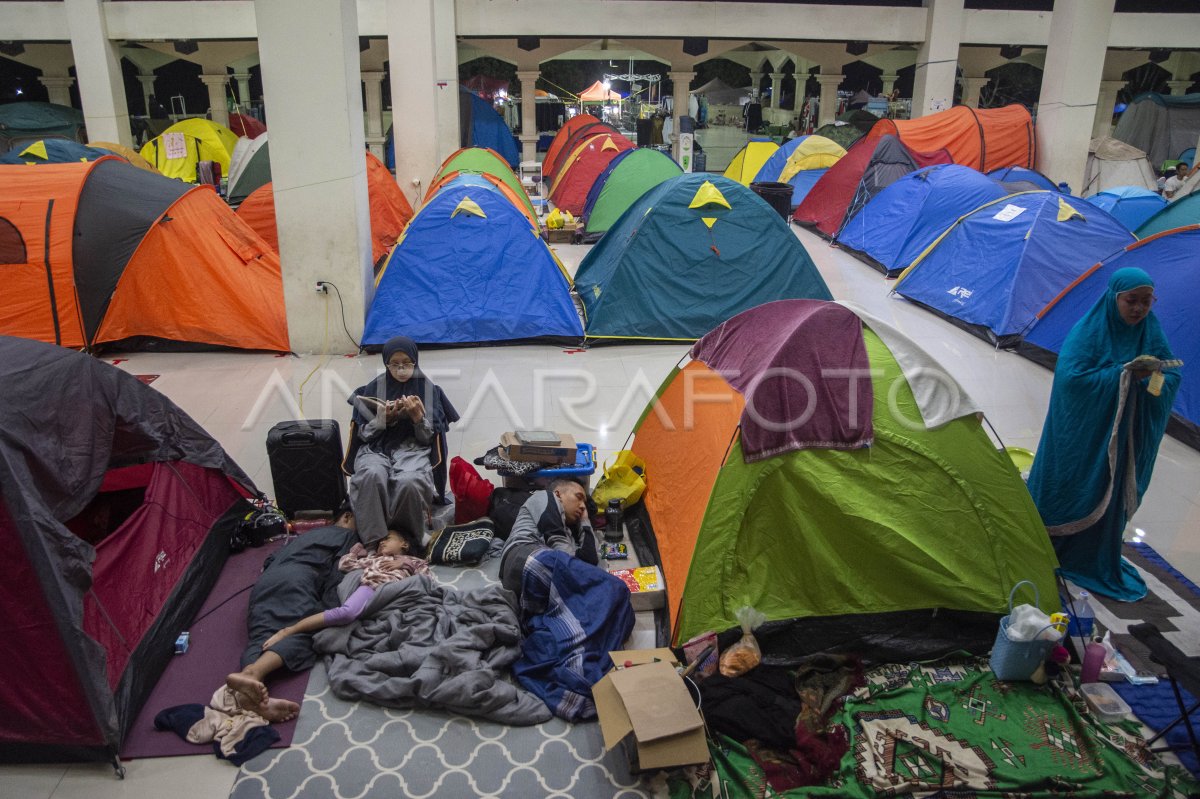Iktikaf Ramadhan in Bandung