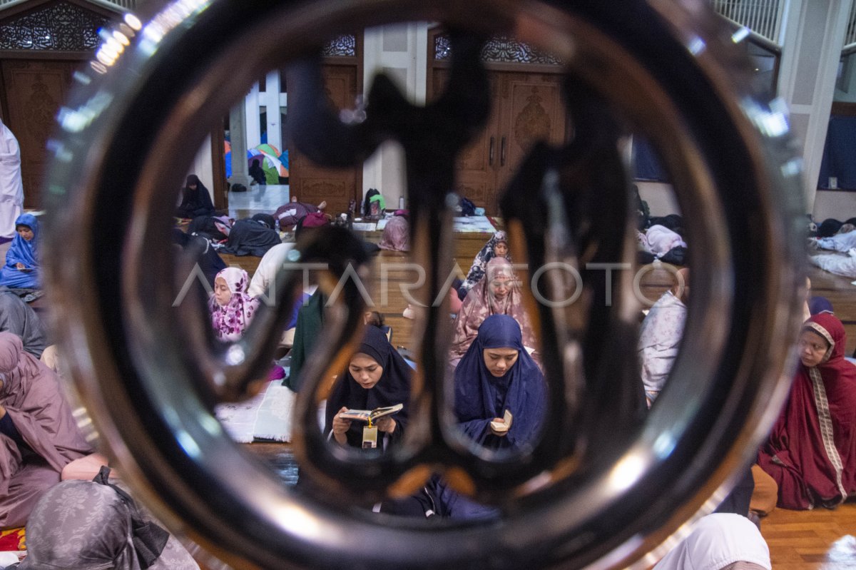 Iktikaf Ramadhan in Bandung