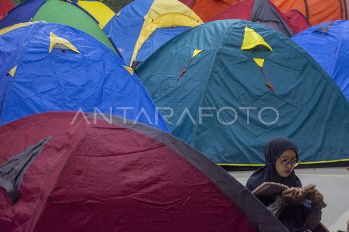 Iktikaf Ramadhan in Bandung